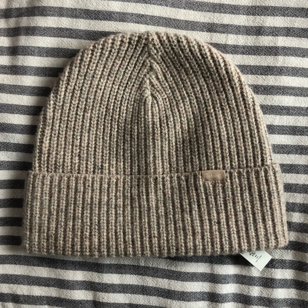 Madewell Chunky Merino Wool Cuffed Beanie